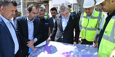 BAŞKAN FIRAT GÖRGEL “KAHRAMANMARAŞ, TÜRKİYE’NİN EN MODERN VE İŞLETİLEBİLİR ALTYAPISINA SAHİP ŞEHRİ OLACAK”