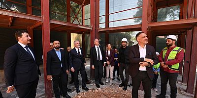 BAŞKAN FIRAT GÖRGEL  “KÜLTÜR YOLU İLE TARİHİ MİRAS GÜN YÜZÜNE ÇIKACAK”