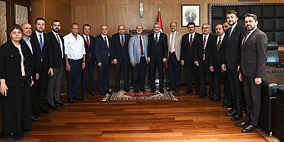 BAŞKAN FIRAT GÖRGEL:  “SAVUNMA SANAYİ ALANINDA TÜRKİYE’NİN ÖNDE GELEN ŞEHİRLERİNDEN OLACAĞIZ”