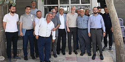 BAŞKAN FIRAT GÖRGEL  ŞEHRİMİZİN ULAŞIM AĞINI GÜÇLENDİRECEK PROJELERİMİZİ BİR BİR TAMAMLIYORUZ
