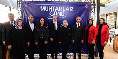 BAŞKAN FIRAT GÖRGEL  “TÜM MUHTARLARIMIZIN 19 EKİM MUHTARLAR GÜNÜ’NÜ TEBRİK EDİYORUM”