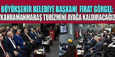 BAŞKAN FIRAT GÖRGEL: “TÜRKİYE’DE ÖNEMLİ BİR YERE SAHİBİZ”