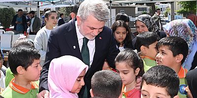 BAŞKAN FIRAT GÖRGEL“ULUSAL EGEMENLİK VE ÇOCUK BAYRAMI KUTLU OLSUN”