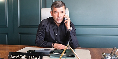 BAŞKAN GAFFAR AKARCA: “ADAY OLMAYACAĞIM”