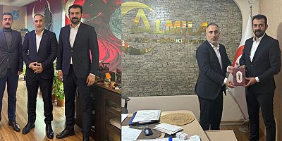 BAŞKAN GEDEMENLİ’DEN BAŞKAN ADEM GÜRZ’E ZİYARET