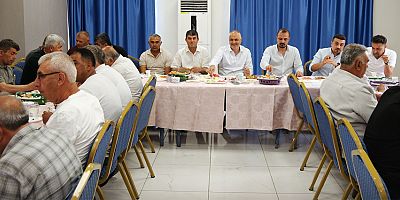 BAŞKAN GÖKŞEN: “HEPİMİZİN ORTAK DERDİ, ORTAK SEVDASI ANDIRIN”