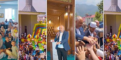 BAŞKAN GÖKŞEN: KUR’AN’LA BÜYÜYEN ÇOCUKLARIMIZ, GELECEĞİMİZDİR!