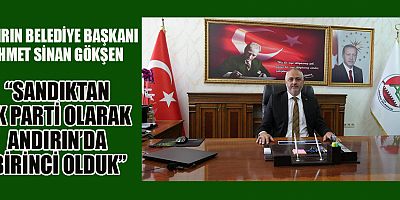 BAŞKAN GÖKŞEN ÖNCE İNSANLARIN RUHUNA DOKUNACAĞIZ 