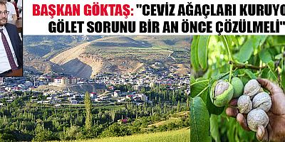 BAŞKAN GÖKTAŞ: 