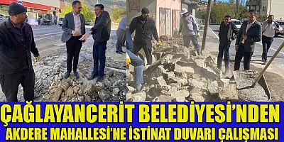 BAŞKAN GÖKTAŞ, DAHA GÜZEL BİR ÇAĞLAYANCERİT HEDEFLİYORUZ