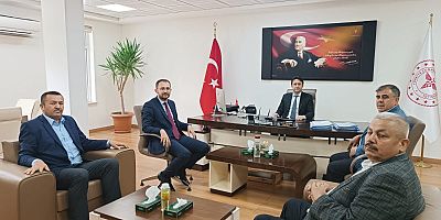 BAŞKAN GÖKTAŞ’TAN KURUM MÜDÜRLERİNE ZİYARET