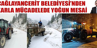 BAŞKAN GÖKTAŞ, YOLLARI GÜVENLİ HALE GETİRİYORUZ