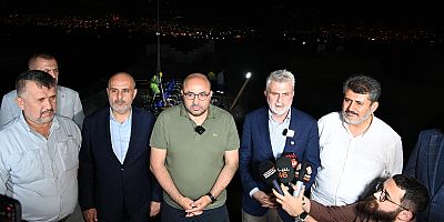 BAŞKAN GÖRGEL: “1 AĞUSTOS’TA HATTIN TESTİNE BAŞLAMAYI HEDEFLİYORUZ”