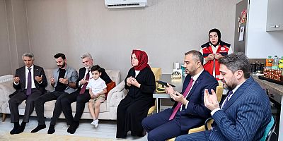 BAŞKAN GÖRGEL, 15 TEMMUZ GAZİLERİNİ ZİYARET ETTİ
