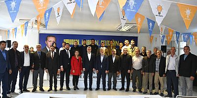 BAŞKAN GÖRGEL: “4,7 MİLYAR TL’LİK YATIRIMLA GÖKSUN’U AYAĞA KALDIRIYORUZ”