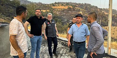 BAŞKAN GÖRGEL: “600’ÜN ÜZERİNDE PERSONEL VE 100’DEN FAZLA ARAÇLA YANGINA MÜDAHALE ÇALIŞMALARI SÜRÜYOR”