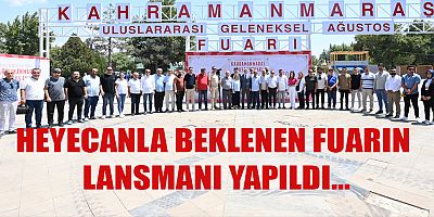 BAŞKAN GÖRGEL, “AĞUSTOS FUARI’NDA HEM GEÇMİŞİMİZİ HATIRLAYACAK HEM DE YENİ ANILAR BİRİKTİRECEĞİZ”