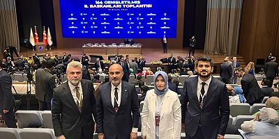 BAŞKAN GÖRGEL, AK PARTİ 166. GENİŞLETİLMİŞ İL BAŞKANLARI TOPLANTISI’NA KATILDI