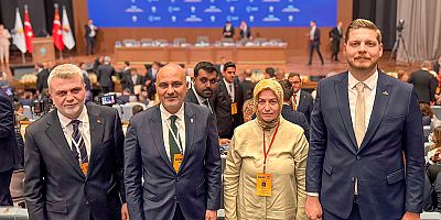 BAŞKAN GÖRGEL, AK PARTİ 180. GENİŞLETİLMİŞ İL BAŞKANLARI TOPLANTISI’NA KATILDI