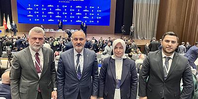 BAŞKAN GÖRGEL, AK PARTİ GENİŞLETİLMİŞ İL BAŞKANLARI TOPLANTISI’NA KATILDI