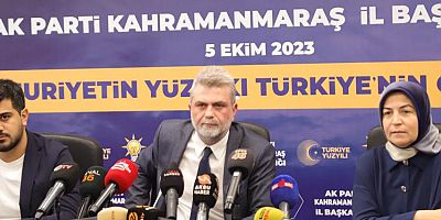  BAŞKAN GÖRGEL AK PARTİ YENİLENDİKÇE GÜÇLENEN BİR DAVA HAREKETİ