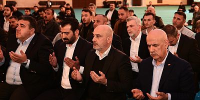BAŞKAN GÖRGEL, ALPARSLAN TÜRKEŞ’İN VEFAT YIL DÖNÜMÜNDE DÜZENLENEN MEVLİDE KATILDI