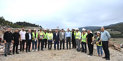 BAŞKAN GÖRGEL: “ALTYAPIDAN ÜSTYAPIYA YENİ YATIRIMLARIMIZ ANDIRIN’A HAYIRLI OLSUN”