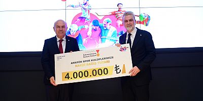 BAŞKAN GÖRGEL: AMATÖR SPOR BU ŞEHRİN KALBİDİR, RUHUDUR