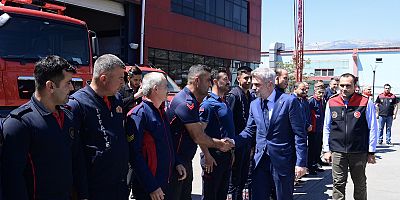 BAŞKAN GÖRGEL: “ANAHTARIMIZ TEBESSÜM VE SORUMLULUK BİLİNCİYLE HAREKET ETMEK OLACAK”