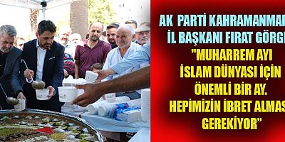 BAŞKAN GÖRGEL: 