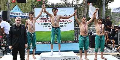 BAŞKAN GÖRGEL “ATA SPORUMUZ GÜREŞ’E SAHİP ÇIKIYOR, GELECEK NESİLLERE TAŞIYORUZ”
