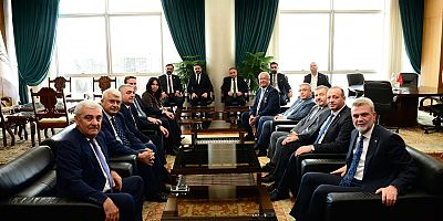 BAŞKAN GÖRGEL “AZERBAYCAN MAHALLESİ İKİ ÜLKE KARDEŞLİĞİNİN NİŞANESİ”