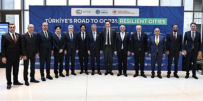 BAŞKAN GÖRGEL, BAKAN KURUM BAŞKANLIĞINDAKİ “DİRENÇLİ ŞEHİRLER” TOPLANTISI’NA KATILDI