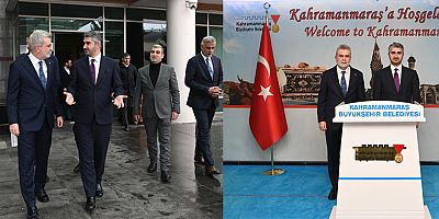 BAŞKAN GÖRGEL, BAKAN YARDIMCISI ZAFER TARIKDAROĞLU’NU MAKAMINDA AĞIRLADI