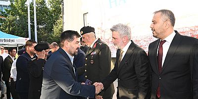 BAŞKAN GÖRGEL: “BAYRAMIMIZ KUTLU OLSUN”