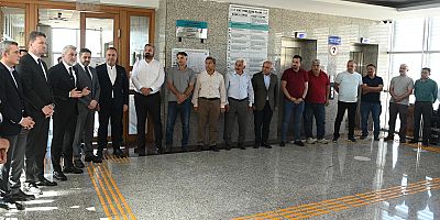 BAŞKAN GÖRGEL, BELEDİYE ÇALIŞANLARININ BAYRAMINI TEBRİK ETTİ