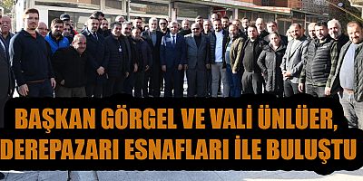 BAŞKAN GÖRGEL “BİRLİKTE AŞAMAYACAĞIMIZ HİÇBİR ENGEL YOK”