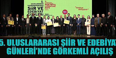 BAŞKAN GÖRGEL: “BU ŞEHİRDE HERKES BİRAZ ŞAİRDİR”