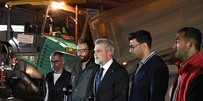 BAŞKAN GÖRGEL: “BU YIL 2,5 MİLYARLIK YOL YATIRIMI YAPACAĞIZ”