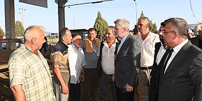 BAŞKAN GÖRGEL: “BÜYÜKŞEHİR OLARAK KURBAN BAYRAMI’NA HAZIRIZ”