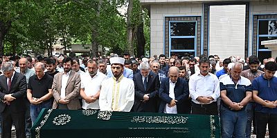 BAŞKAN GÖRGEL, BÜYÜKŞEHİR PERSONELİ TAŞ’IN CENAZE TÖRENİNE KATILDI