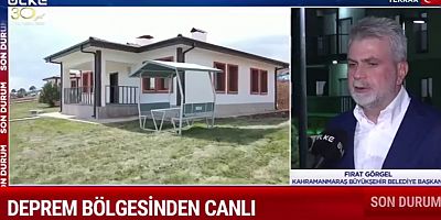 BAŞKAN GÖRGEL, CANLI YAYINDA ŞEHİRDEKİ SON DURUMU DEĞERLENDİRDİ