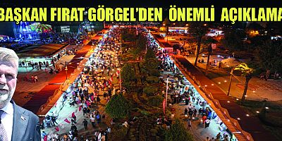  BAŞKAN GÖRGEL’DEN AĞUSTOS FUARI’NIN GELECEĞİ  VE KAHRAMANMARAŞ KALESİ HAKKINDA AÇIKLAMA