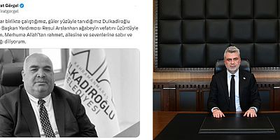BAŞKAN GÖRGEL’DEN ARSLANHAN İÇİN TAZİYE MESAJI