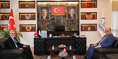 BAŞKAN GÖRGEL’DEN BAŞKAN AKPINAR’A ZİYARET