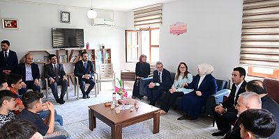 BAŞKAN GÖRGEL DEN BAYRAM ZİYARETİ