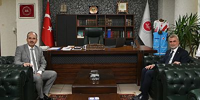 BAŞKAN GÖRGEL’DEN GÜLECEN, KAN VE GÜLER’E ZİYARET