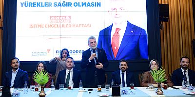 BAŞKAN GÖRGEL’DEN İŞİTME ENGELLİLER HAFTASI’NDA ANLAMLI BULUŞMA