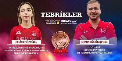 BAŞKAN GÖRGEL’DEN KAHRAMANMARAŞLI MİLLİ SPORCULAR ÖZTÜRK VE BÜYÜKÇINGIL’A TEBRİK