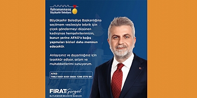 BAŞKAN GÖRGEL’DEN ÖRNEK DAVRANIŞ